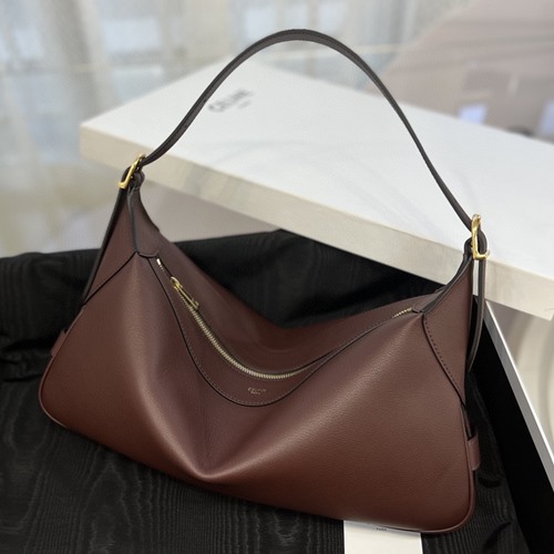 셀린느 ROMY 카프스킨 미디움 숄더백