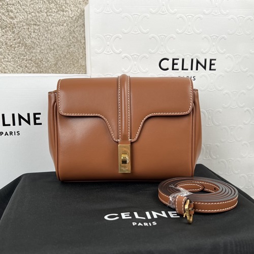 셀린느 SOFT 소프트 16 토트백 18cm