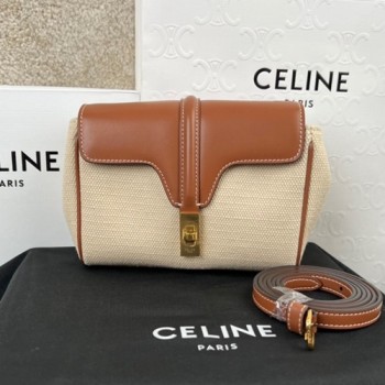 셀린느 SOFT 소프트 16 토트백 18cm