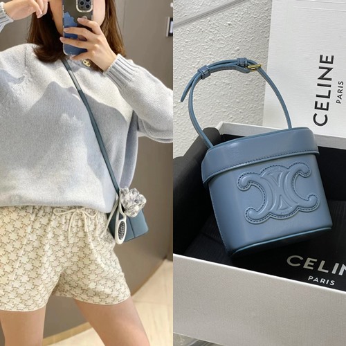 셀린느 TRIOMPHE  트리오페 더 박스백