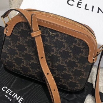 셀린느 TRIOMPHE  트리오페 카메라백