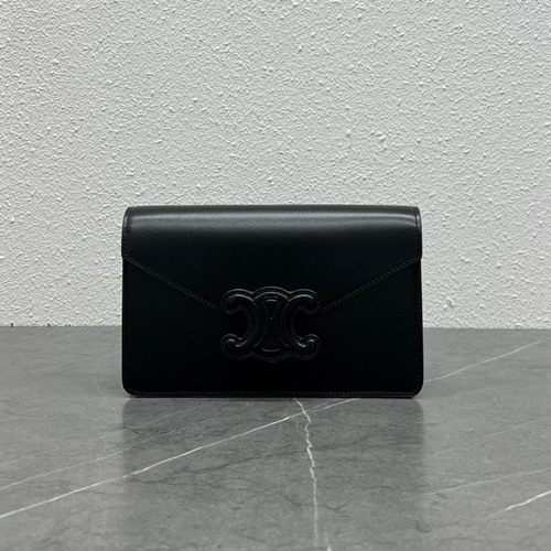 셀린느 WOC 퀴르 트리오페 윌렛 온 체인백