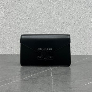 셀린느 WOC 퀴르 트리오페 윌렛 온 체인백