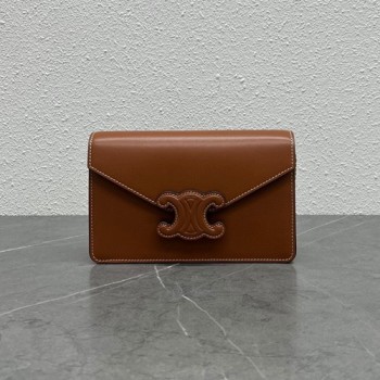 셀린느 WOC 퀴르 트리오페 윌렛 온 체인백