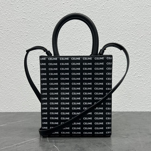 셀린느 로고 프린팅 미니 토드백