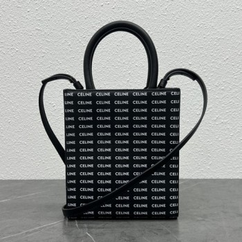 셀린느 로고 프린팅 미니 토드백