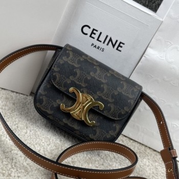 셀린느셀린느 미니 트리오페 숄더백