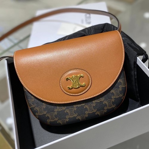 셀린느 베사체 트리오페 숄더백