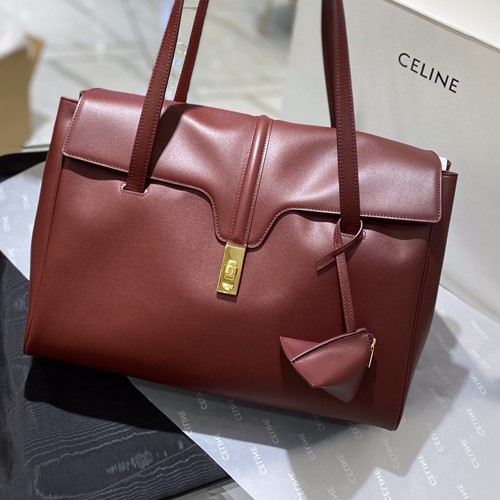 셀린느 소프트 SOFT 16 숄더백 38cm