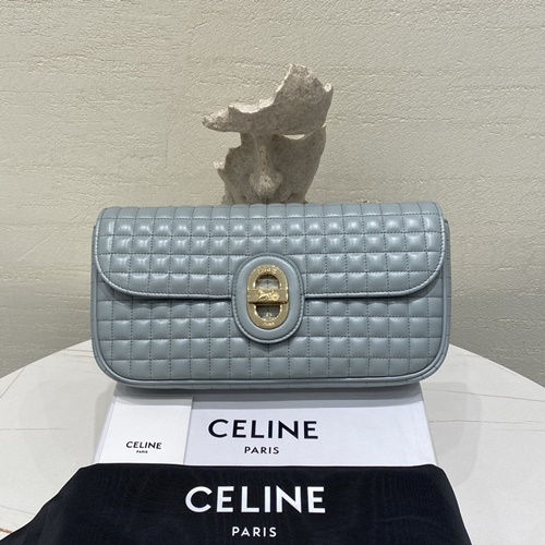 셀린느 퀄티드 숄더백