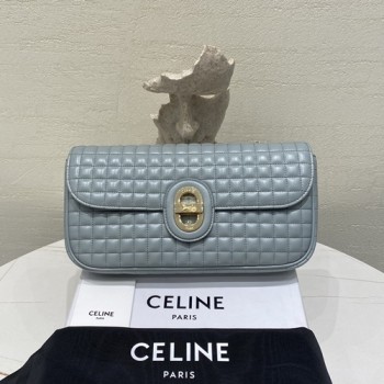 셀린느 퀄티드 숄더백