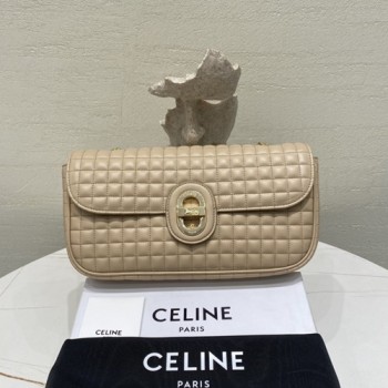 셀린느 퀄티드 숄더백