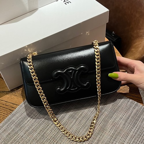 셀린느 퀴르 트리오페 체인백