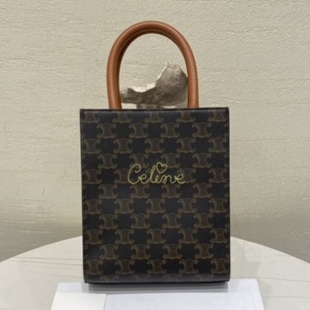 셀린느 트리오페 미니 토드백