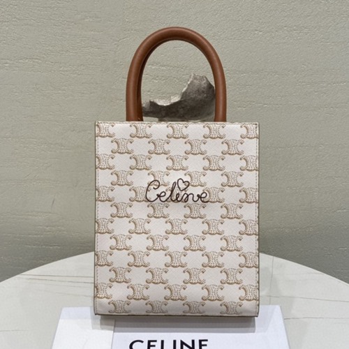 셀린느 트리오페 미니 토드백