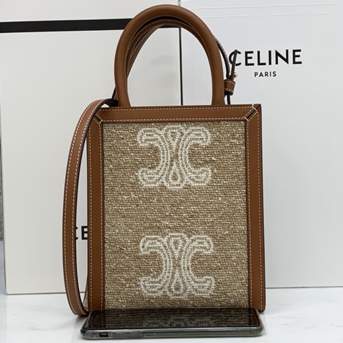 셀린느 트리오페 미니 토드백