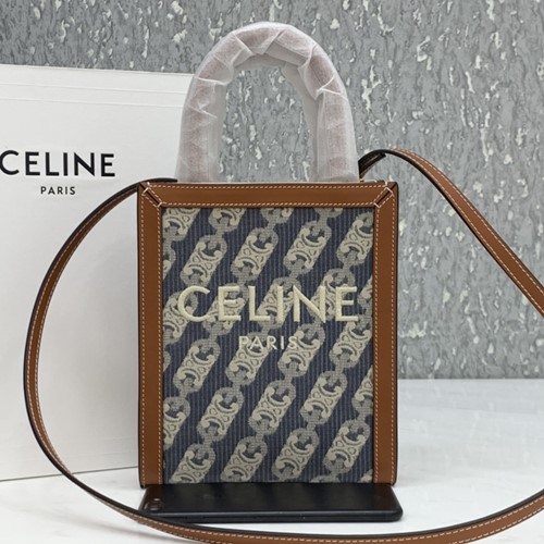 셀린느 트리오페 미니 토드백