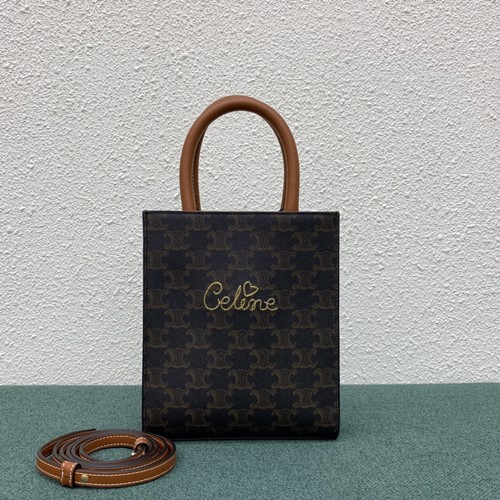 셀린느 트리오페 미니 토드백