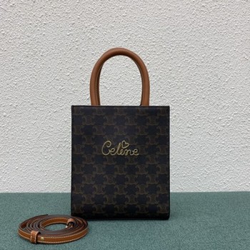 셀린느 트리오페 미니 토드백