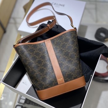 셀린느 트리오페 버킷백 30cm