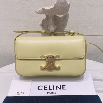 셀린느 트리오페 숄더백