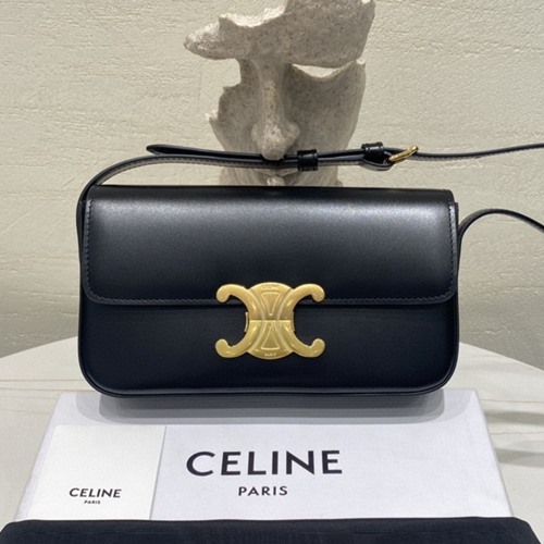 셀린느 트리오페 숄더백