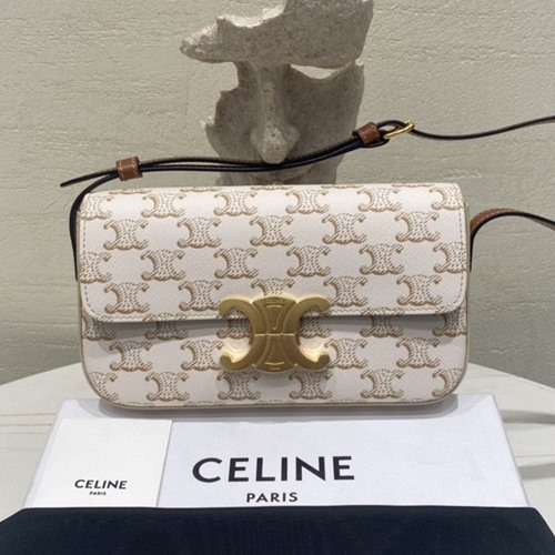 셀린느 트리오페 숄더백