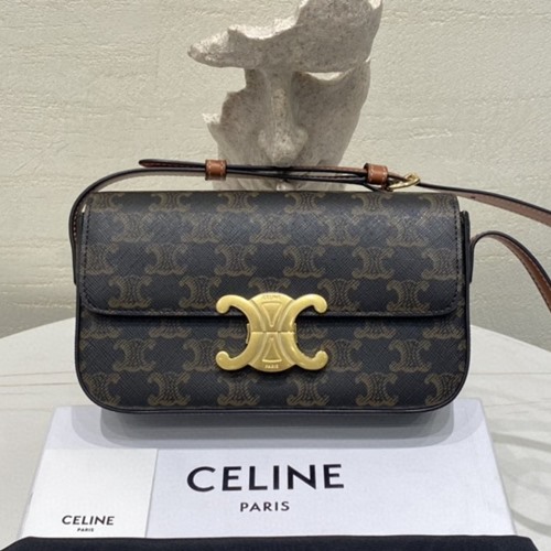 셀린느 트리오페 숄더백