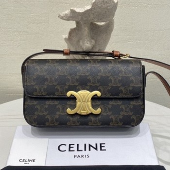 셀린느 트리오페 숄더백