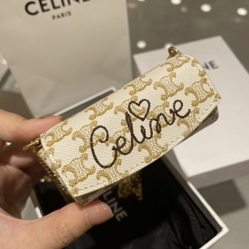 셀린느 트리오페 체인 크로스