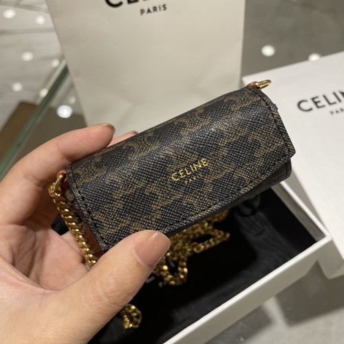 셀린느 트리오페 체인 크로스