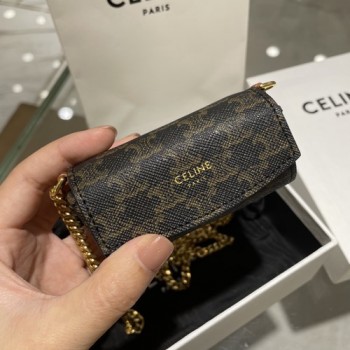 셀린느 트리오페 체인 크로스