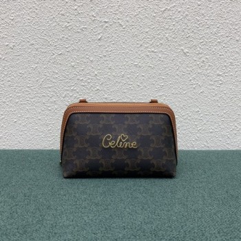 셀린느 트리오페 클러치 미니 체인백