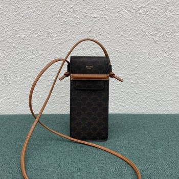 셀린느 트리오페 핸드폰 파우치