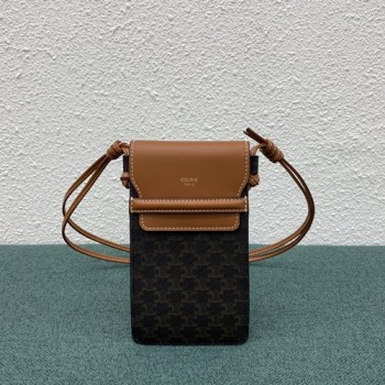 셀린느 트리오페 핸드폰 파우치