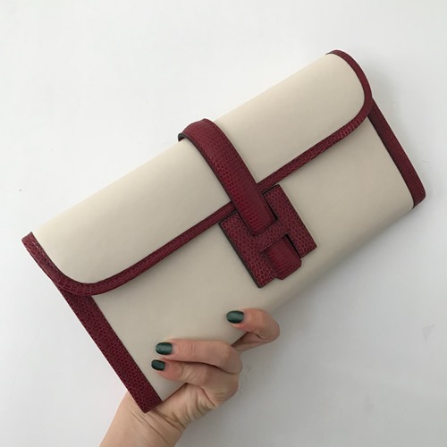 에르메스 JIGE 지제 엘란 클러치백