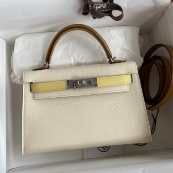 에르메스 MINI KELLY 미니 켈리백 19cm(EPSOM)