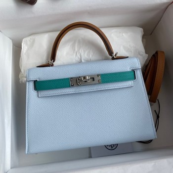 에르메스 MINI KELLY 미니 켈리백 19cm(EPSOM)