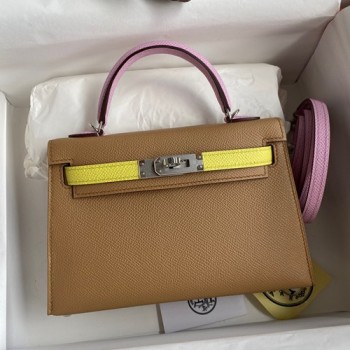 에르메스 MINI KELLY 미니 켈리백 19cm(EPSOM)