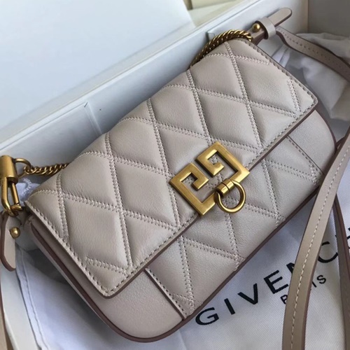 지방시 레더 미니 포켓백