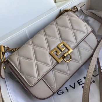 지방시 레더 미니 포켓백