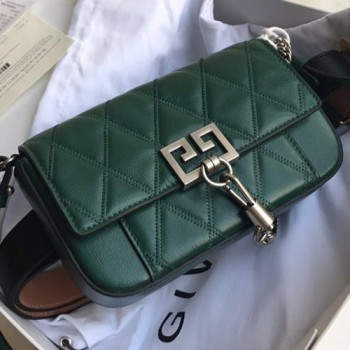 지방시 레더 미니 포켓백