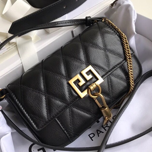 지방시 레더 미니 포켓백