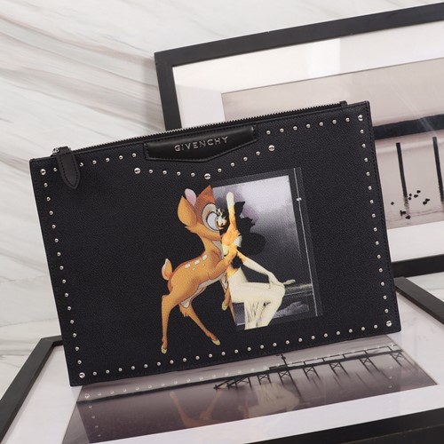 지방시 클러치백