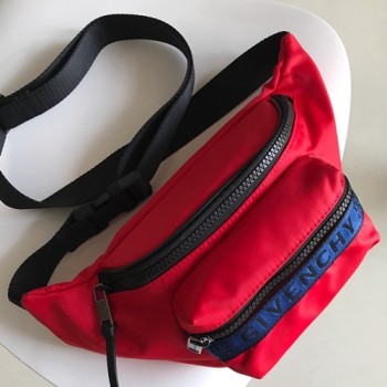 지방시 힙색 벨트백