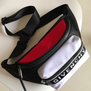 지방시 힙색 벨트백