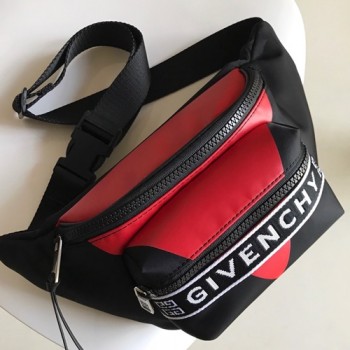 지방시 힙색 벨트백