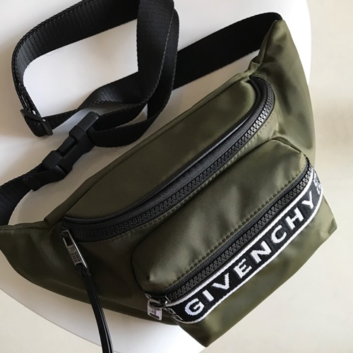 지방시 힙색 벨트백