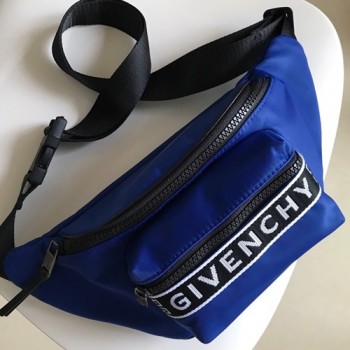 지방시 힙색 벨트백