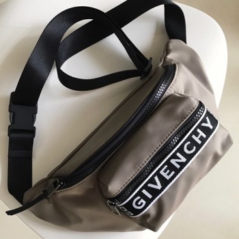 지방시 힙색 벨트백